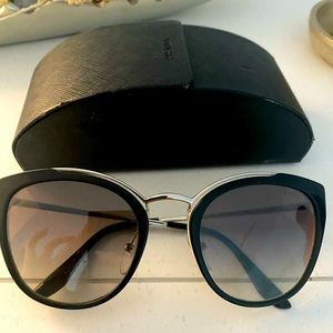 Prada Cat Eye Sunglasses